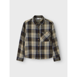 NAME IT KIDS Noland L/S Skjorte - Delicioso