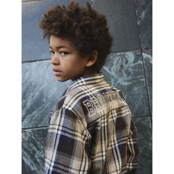 NAME IT KIDS Noland L/S Skjorte - Delicioso