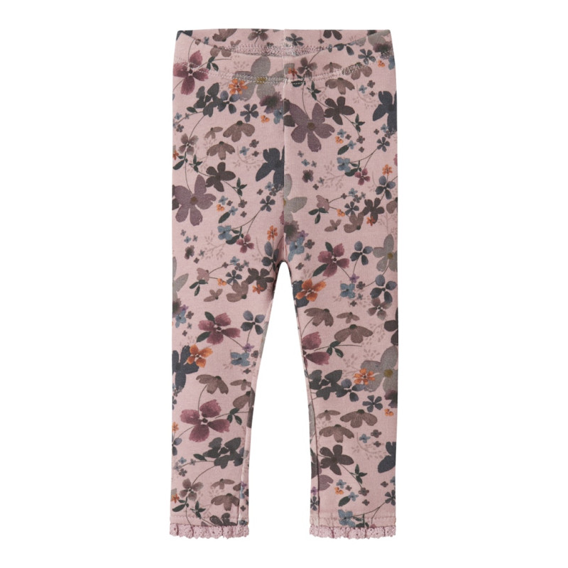 NAME IT BABY Naline Leggings - Burnished Lilac