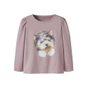 NAME IT MINI Ninea Bluse - Burnished Lilac