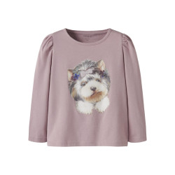 NAME IT MINI Ninea Bluse - Burnished Lilac