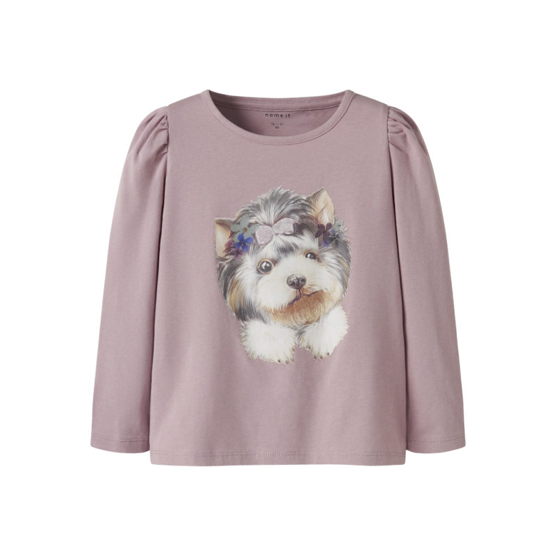 NAME IT MINI Ninea Bluse - Burnished Lilac