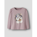 NAME IT MINI Ninea Bluse - Burnished Lilac