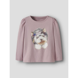 NAME IT MINI Ninea Bluse - Burnished Lilac