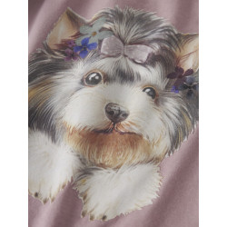 NAME IT MINI Ninea Bluse - Burnished Lilac