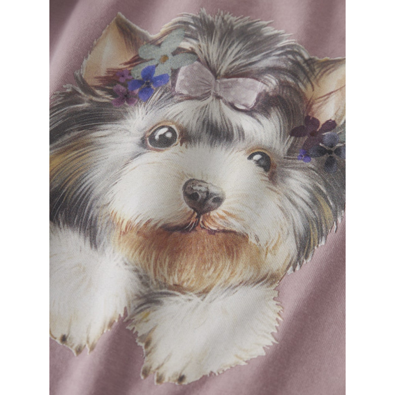 NAME IT MINI Ninea Bluse - Burnished Lilac