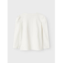 NAME IT MINI Ninea Bluse - Cloud Dancer