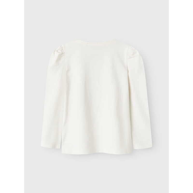 NAME IT MINI Ninea Bluse - Cloud Dancer