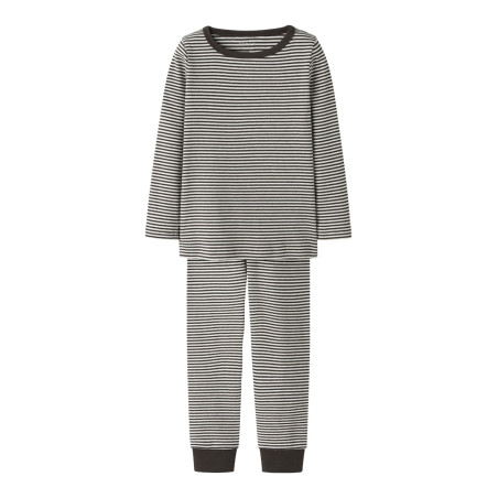 NAME IT MINI Nightset Stripe Natsæt - Delicioso
