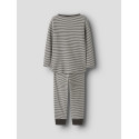 NAME IT MINI Nightset Stripe Natsæt - Delicioso