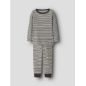 NAME IT MINI Nightset Stripe Natsæt - Delicioso