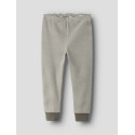 NAME IT MINI Nightset Stripe Natsæt - Dusty Olive
