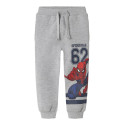 NAME IT MINI adam Spider Joggingbukser - Grey Melange