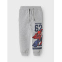 NAME IT MINI adam Spider Joggingbukser - Grey Melange