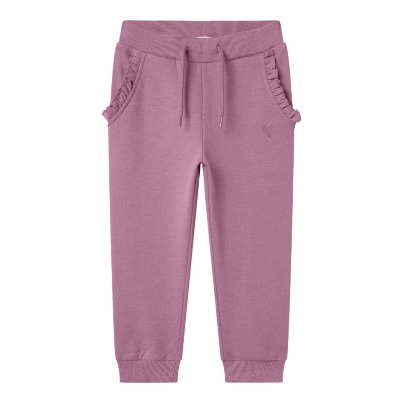 NAME IT Mini Vima Sweatpants - Mauve Orchid