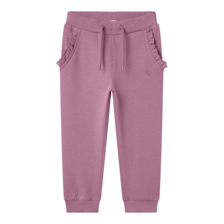 NAME IT Mini Vima Sweatpants - Mauve Orchid