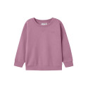 NAME IT MINI Vima L/S Sweatshirt - Mauve Orchid