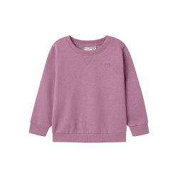 NAME IT MINI Vima L/S Sweatshirt - Mauve Orchid