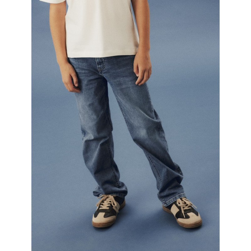 NAME IT KIDS Ryan Jeans 8808 - Dark Blue Denim