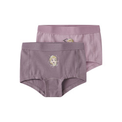 NAME IT MINI Aplaja Frozen 2-Pak Hipster - Keepsake Lilac