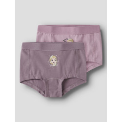 NAME IT MINI Aplaja Frozen 2-Pak Hipster - Keepsake Lilac