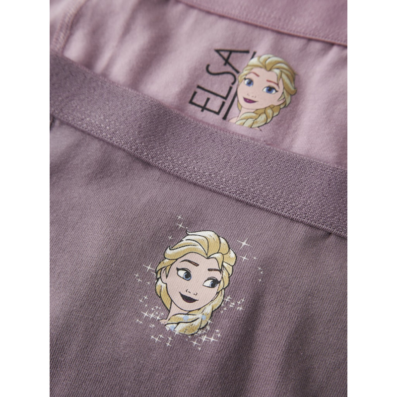 NAME IT MINI Aplaja Frozen 2-Pak Hipster - Keepsake Lilac