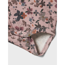 NAME IT BABY Naline L/S Bodystocking - Burnished Lilac