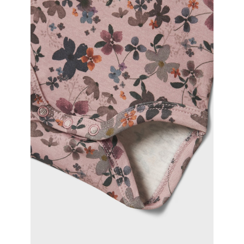 NAME IT BABY Naline L/S Bodystocking - Burnished Lilac