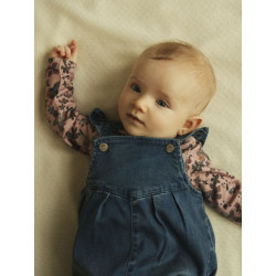 NAME IT BABY Naline L/S Bodystocking - Burnished Lilac