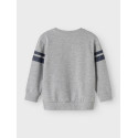 NAME IT MINI Adam Spiderman Sweatshirt - Grey Melange
