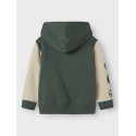NAME IT MINI Nyree L/S Sweat Cardigan - Garden Topiary