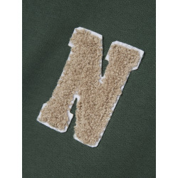 NAME IT MINI Nyree L/S Sweat Cardigan - Garden Topiary