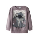 NAME IT Mini Arina Stitch Sweatshirt - Toadstool