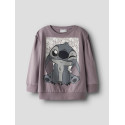 NAME IT Mini Arina Stitch Sweatshirt - Toadstool
