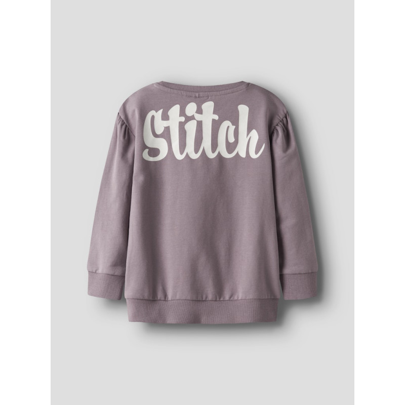 NAME IT Mini Arina Stitch Sweatshirt - Toadstool