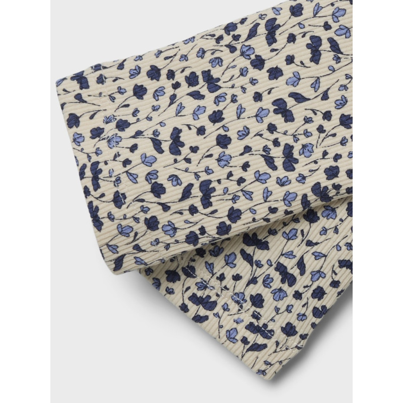 NAME IT Nelia Slim Leggings - Parchment