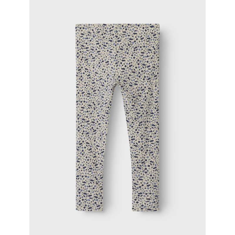 NAME IT Nelia Slim Leggings - Parchment