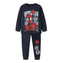 NAME IT MINI Octi Spiderman L/S Nattøjssæt - Navy Blazer