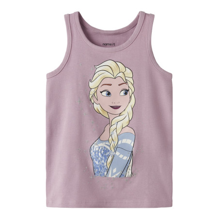 NAME IT MINI Aplone Frozen Tank Top - Keepsake Lilac