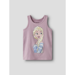 NAME IT MINI Aplone Frozen Tank Top - Keepsake Lilac