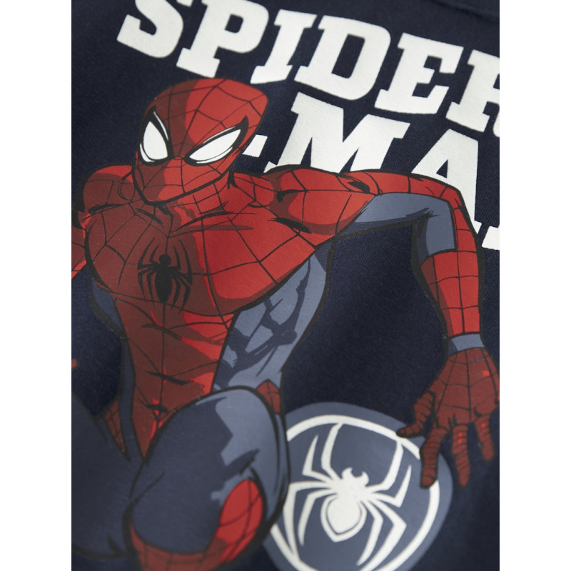 NAME IT MINI Ovile Spiderman Tank Top - Navy Blazer