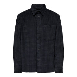 ONLY & SONS Waleed Corduroy Overskjorte - Jet Black