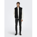 ONLY & SONS Dallas Sherpa Teddyvest - Sort