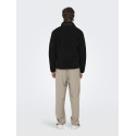 ONLY & SONS Dallas Sherpa Jakke - Sort