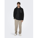 ONLY & SONS Dallas Sherpa Jakke - Sort