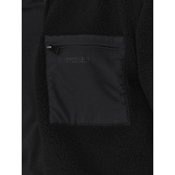 ONLY & SONS Dallas Sherpa Jakke - Sort