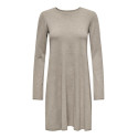 ONLY Amalio L/S Strik Kjole - Fungi