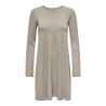 ONLY Amalio L/S Strik Kjole - Fungi