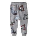 NAME IT MINI Nenean Sweatpants - Grey Melange