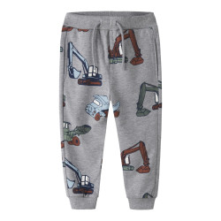 NAME IT MINI Nenean Sweatpants - Grey Melange